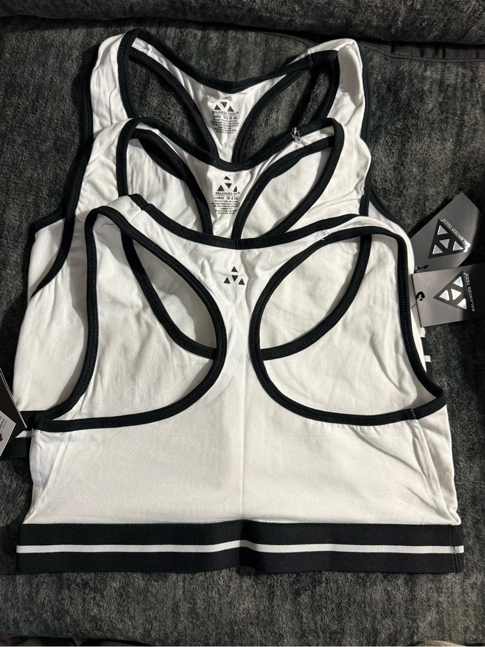 Balanced Tech supportive white